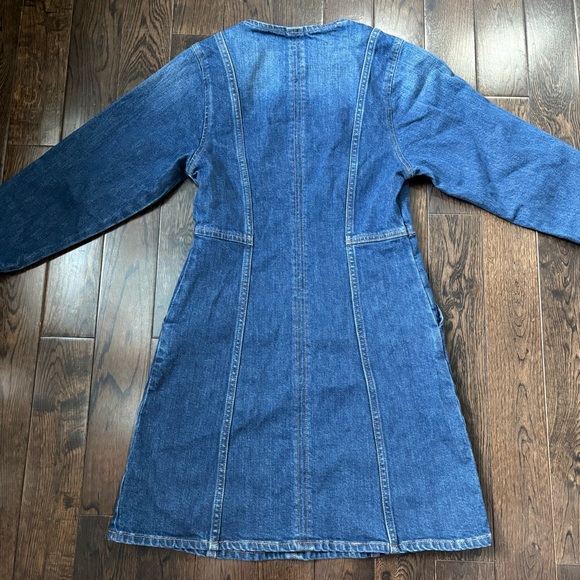 Aritzia denim forum dress - Picture 6 of 8